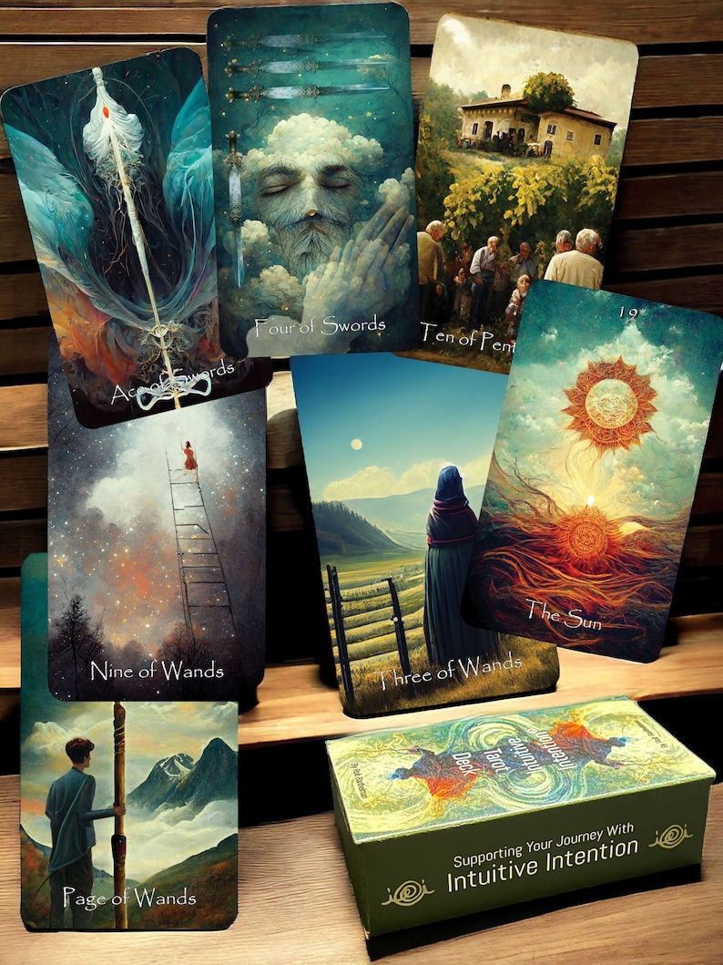Intuitive Intention Tarot Deck - Etsy