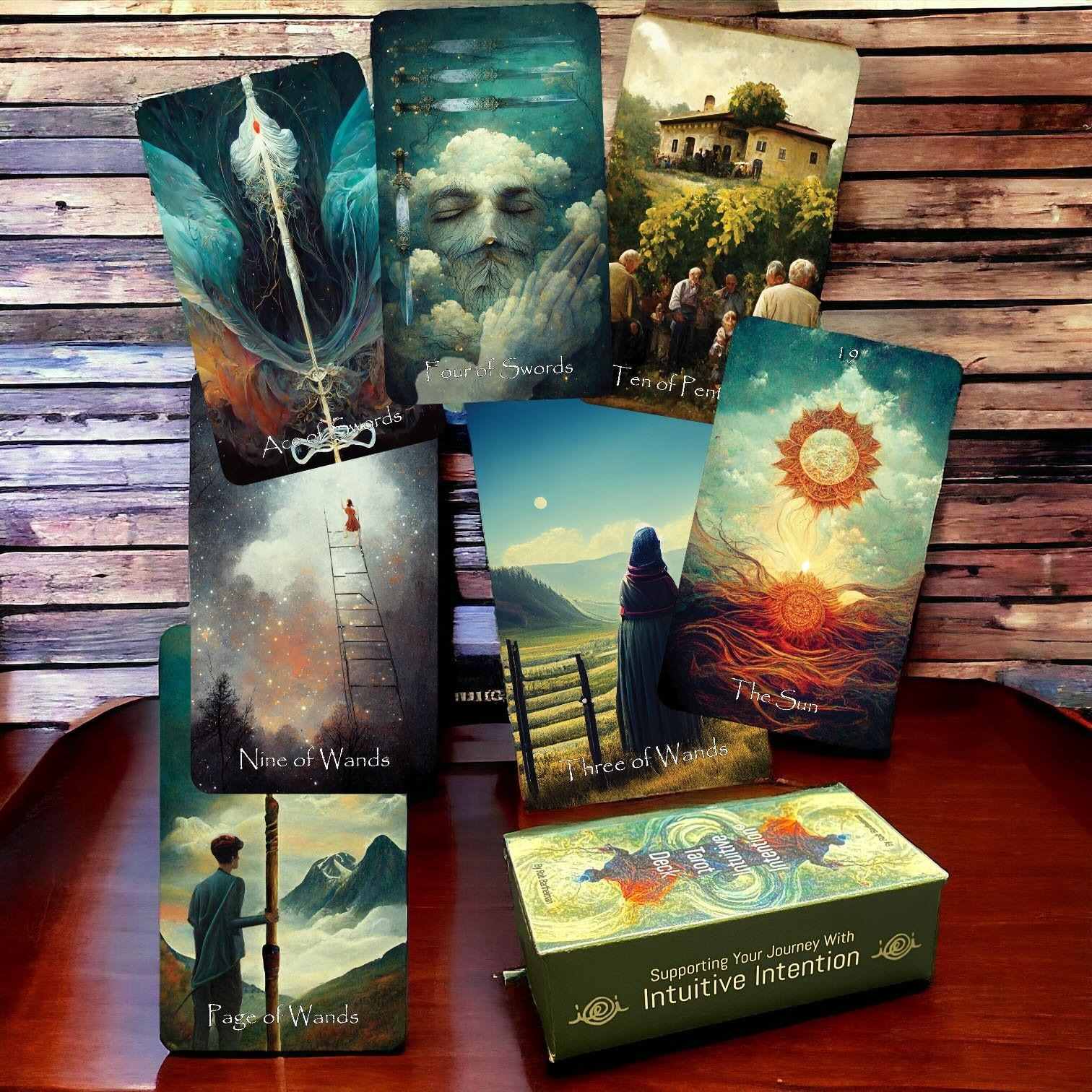 Intuitive Intention Tarot Deck