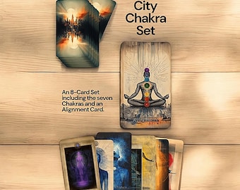Intuitive City Chakra Set