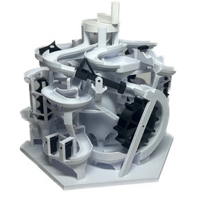 Flux (file) - A 3D Printed Marble Machine; Digital STL Files