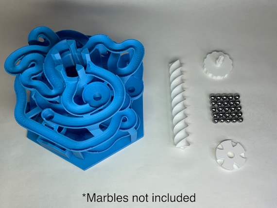 Zenith (file) - A 3D Printed Marble Machine; Digital STL Files - Etsy