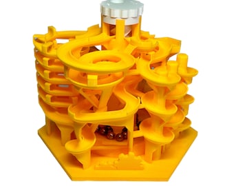 Tempest (archivo): una máquina de mármol impresa en 3D; archivos STL digitales