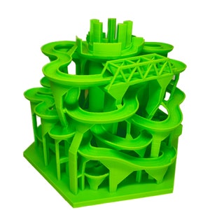 Theta (file) - A 3D Printed Marble Machine; Digital STL Files