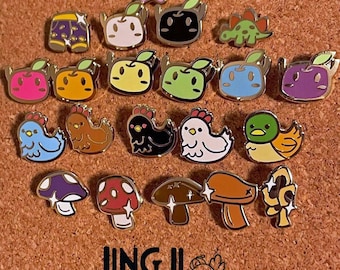 Stardew Valley Pin, Junimo Pin, SDV Stardrop, Stardew Valley