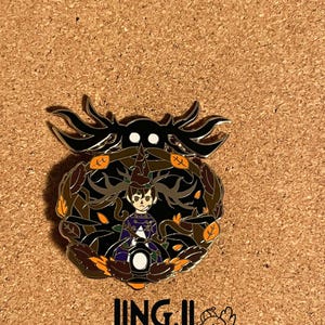 Wirt Enamel Pin