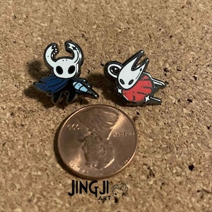 Mini Hollow Knight Pins