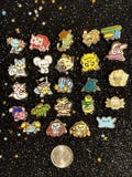 Mini Monster Pins Set 3
