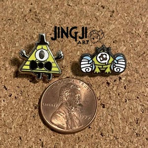 Mini Filler Bill Pins