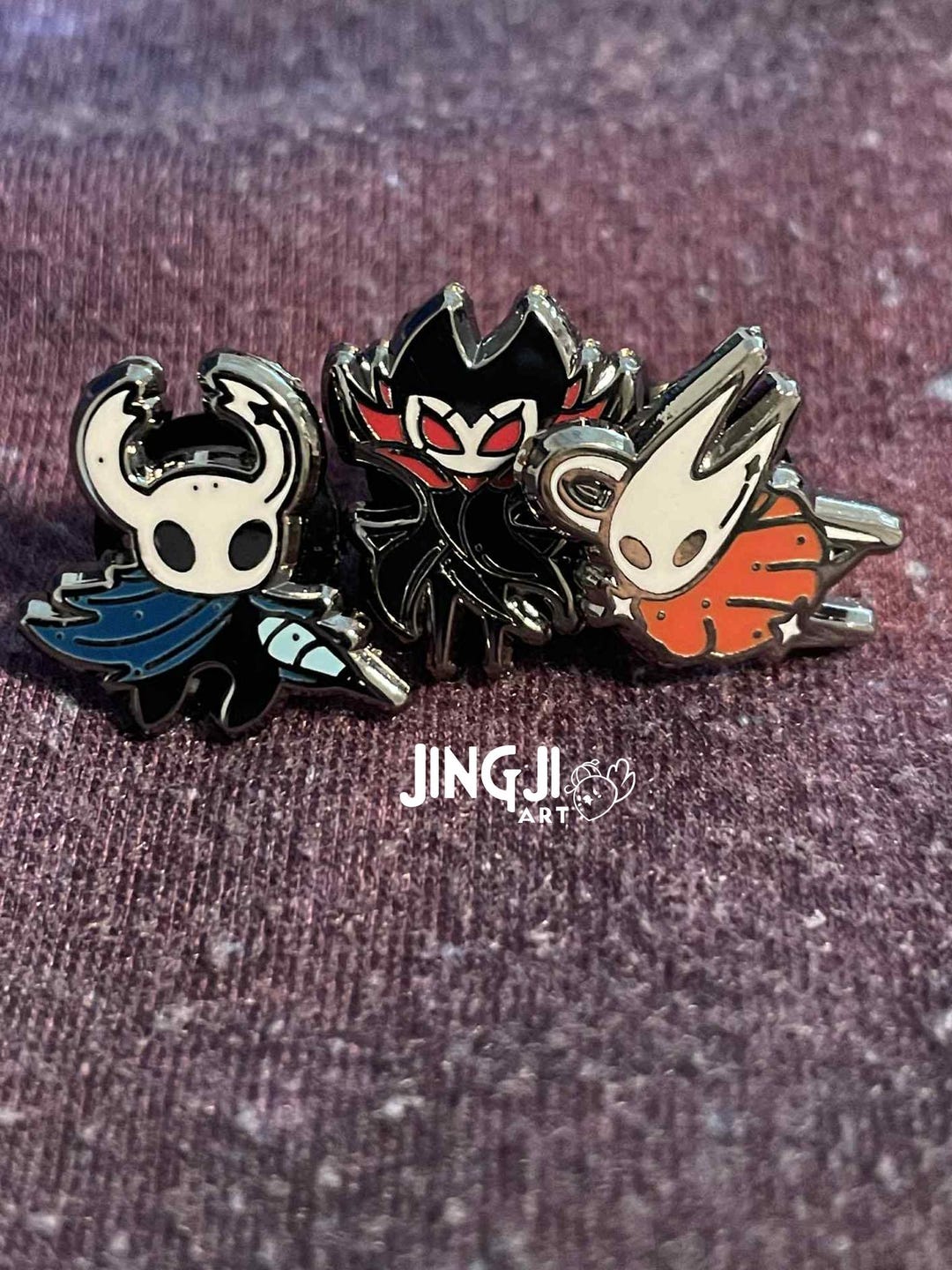 Mini Hollow Knight Pins - Etsy