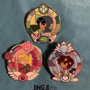 Calamity Trio Pins (ausscheidend)