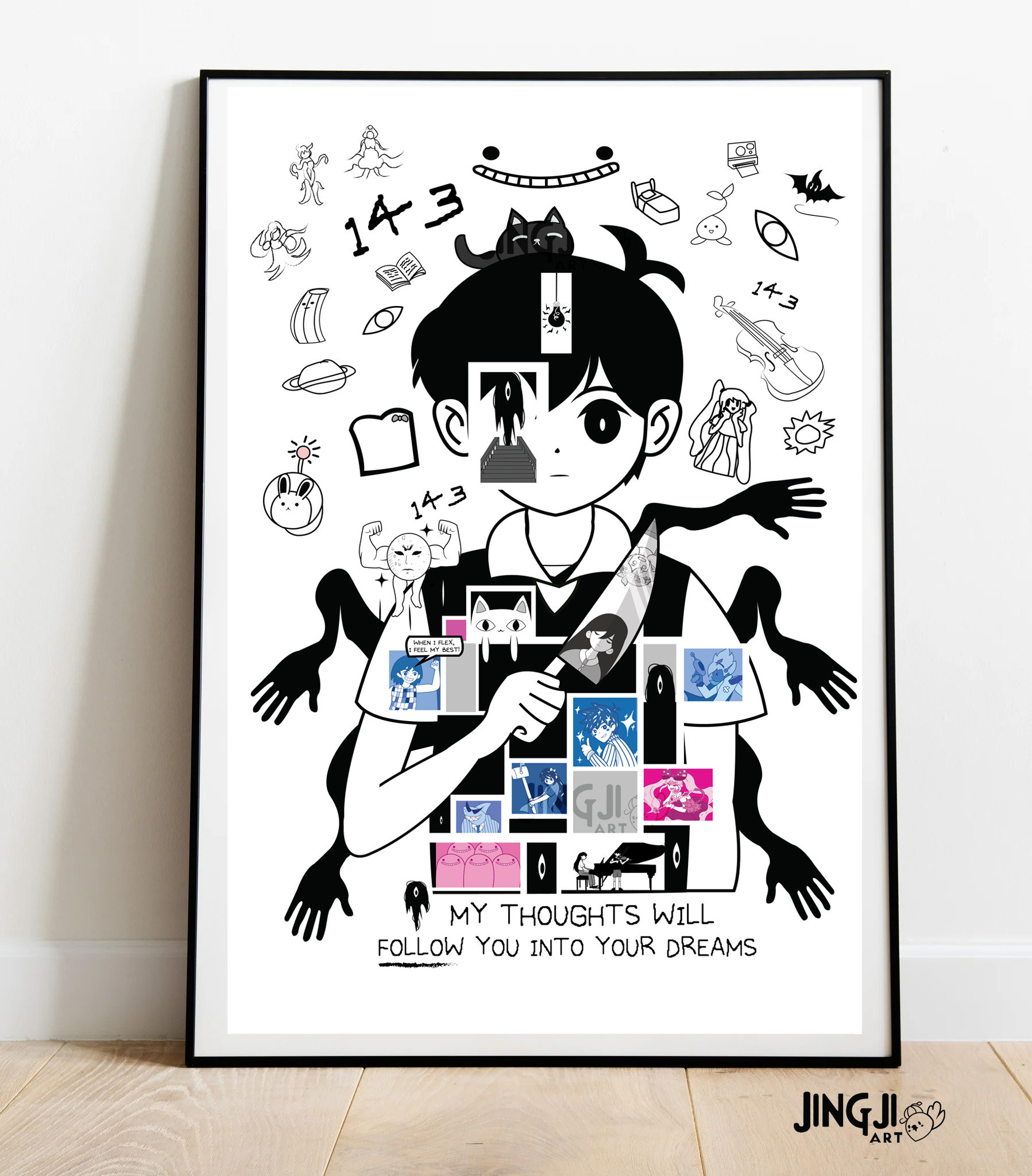Omori poster - Etsy 日本