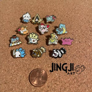 Mini pines de monstruo
