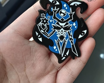 Roaring Knight Enamel Pin