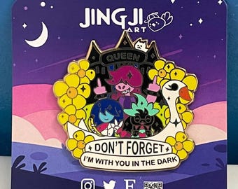 Fun Gang Hard Enamel Pin