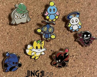 Mini Chao inspired Pins