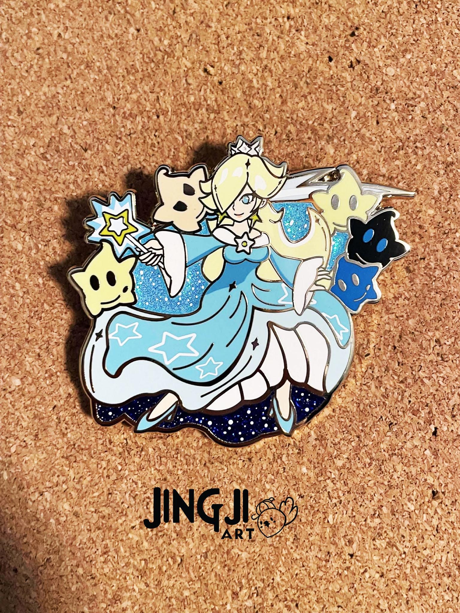 Princess Inspired Pin (rosalina) - Etsy