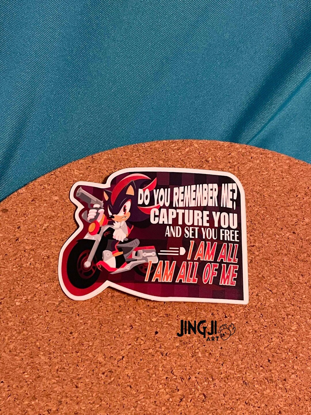 All of Me Sticker - Etsy