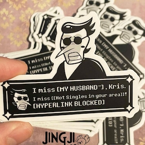 Spamton Sticker