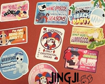 TADC Stickers