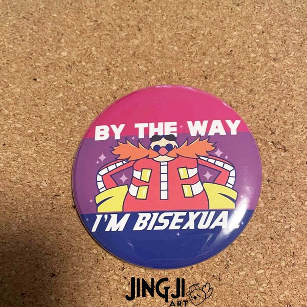 Bisexual Pin - Etsy