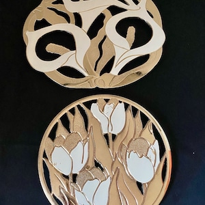Flower Trivet
