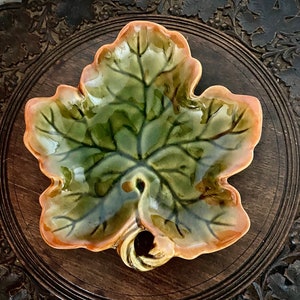 Mid-Century Modern Leaf Bowl
