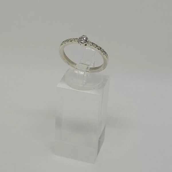 Bague Argent lady Sky