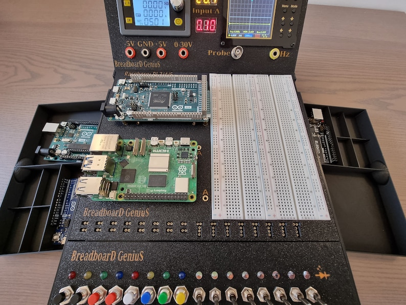 Raspberry PI, Arduino Uno/due, Mega, Giga Dual Mount With Double ...