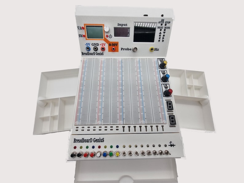 Breadboard Genius Electronics Lab - Etsy
