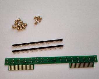 Breadboard components, to build your own mount.