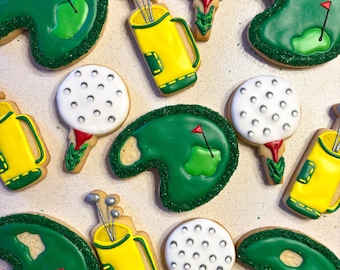 Golf Themed | Golf Party | Fathers Day | Masters | One Dozen