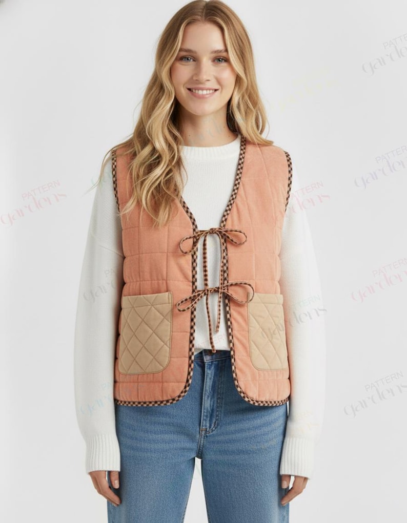 quilted vest pattern, sleeveless coat pattern, women's vest pattern, quilted vest pattern, pdf sewing patterns for women, quilted vest pattern, insulated vest pattern, vintage vest pattern, bohemian vest pattern, hippie vest pattern, patchwork coat pattern, quilted top sewing pattern, women's jacket pattern, quilted vest pattern, warm vest pattern, sewing patterns for women, clothes sewing patterns, duster coat pattern, hippie vest pattern
