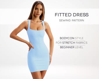 how to make a fitted dress pattern Lead Singer Beige Maxi Dress XXL