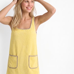 Towel Dress Pattern, A-Line Dress Sewing Pattern, Beach Dress Pattern, Short Summer Dress Pattern, Plus Size Dress PDF Sewing Pattern, Linen dress pattern, cotton dress pattern, sleeveless dress pattern, dress beginner pattern, relaxed dress pattern, casual dress pattern, comfortable dress pattern, loose dress pattern PDF sewing patterns for women, oversized dress Pattern, easy dress pattern, short dress pattern, mini dress pattern, trendy dress, summer dress pattern, cover up pattern