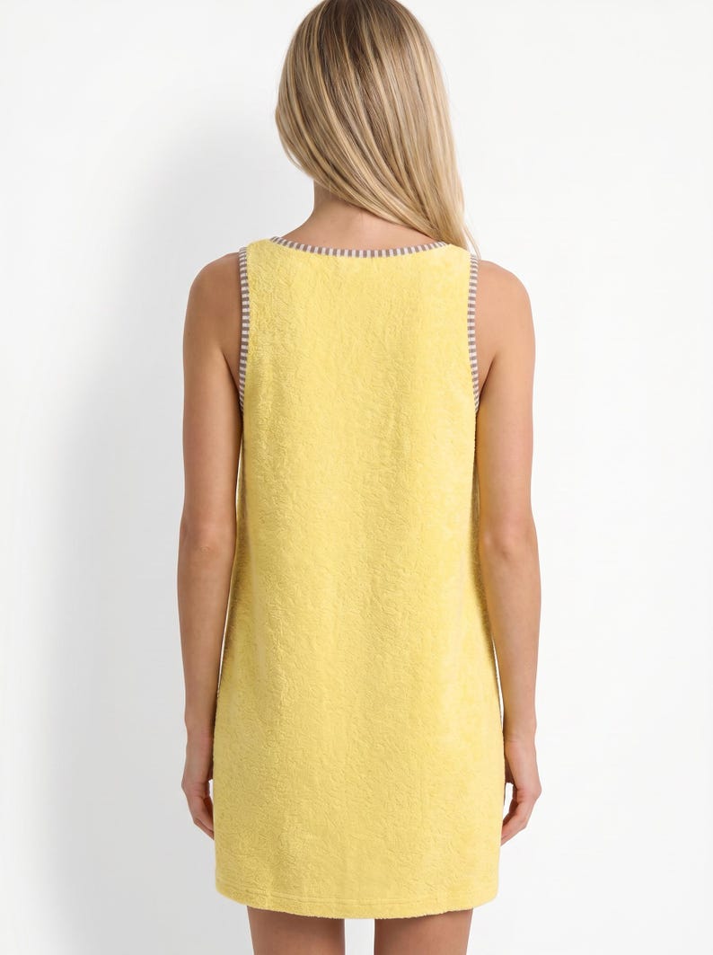 Towel Dress Pattern, A-Line Dress Sewing Pattern, Beach Dress Pattern, Short Summer Dress Pattern, Plus Size Dress PDF Sewing Pattern, Linen dress pattern, cotton dress pattern, sleeveless dress pattern, dress beginner pattern, relaxed dress pattern, casual dress pattern, comfortable dress pattern, loose dress pattern PDF sewing patterns for women, oversized dress Pattern, easy dress pattern, short dress pattern, mini dress pattern, trendy dress, summer dress pattern, cover up pattern
