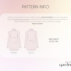 short Dress Sewing Pattern, mini Dress Pattern, turtleneck Dress Pattern, Long sleeve Dress PDF Sewing Patterns For Women, Party Dress Sewing Pattern For Women, bodycon Dress Pattern, fitted dress Pattern, tight dress pattern, womens dress pattern, mock neck dress pattern, stretch dress pattern, jersey dress pattern, easy dress pattern, sewing pattern for womens dress, elegant dress pattern, PDF sewing patterns for beginners