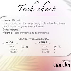 PDF Sewing patterns for women, plus size sewing patterns, crop top pattern, beginner friendly patterns, flare sleeve top pattern, tank top pattern, teen top pattern, sweater pattern, winter top, bell sleeve top pattern, long sleeve top for women