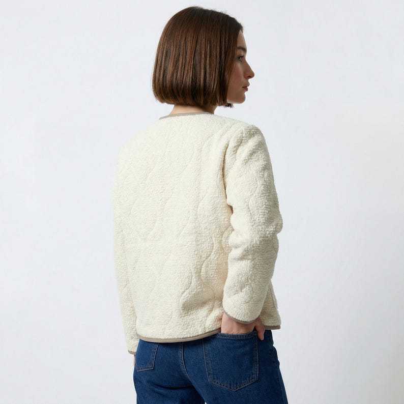 quilted jacket sewing pattern, women's coat pattern, women's jacket pattern, womens blazer pattern, pdf sewing patterns for women, oversized shirt pattern, flannel shirt pattern, hippie jacket pattern, patchwork jacket pattern, duster jacket sewing pattern, women's shirt pattern, quilt jacket pattern for women, quilted coat pattern, clothes sewing patterns, button down shirt pattern, quilted jacket pattern, patchwork jacket pattern, quilted shirt pattern, Loose Fit Shirt Pattern For Women