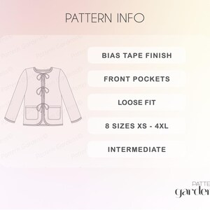 quilted jacket sewing pattern, women's coat pattern, women's jacket pattern, womens blazer pattern, pdf sewing patterns for women, oversized shirt pattern, flannel shirt pattern, hippie jacket pattern, patchwork jacket pattern, duster jacket sewing pattern, women's shirt pattern, quilt jacket pattern for women, quilted coat pattern, clothes sewing patterns, button down shirt pattern, quilted jacket pattern, patchwork jacket pattern, quilted shirt pattern, Loose Fit Shirt Pattern For Women
