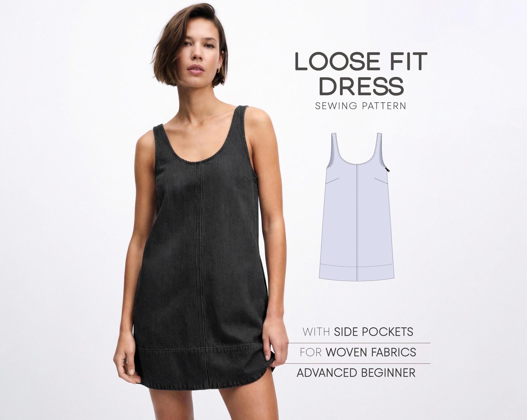 Loose Tank Dress - Etsy
