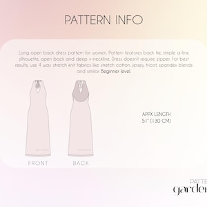 Halter Dress Sewing Pattern, V-Neck Dress Pattern, Open Back Dress Pattern, Elegant Long Dress PDF Sewing Patterns For Women, Party Dress Sewing Pattern For Women, Flared Dress Pattern, Long Dress PDF Pattern, open back dress pattern, womens dress pattern, birthday dress pattern, stretch dress pattern, fitted dress pattern, maxi dress pattern, sewing pattern for womens dress, elegant dress pattern, PDF sewing patterns for women