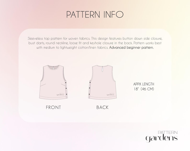 Linen Top Sewing Patterns For Women, Simple Top Pattern For Beginners, Linen top sewing patterns for women, simple top sewing pattern for beginners,  plus size PDF sewing patterns for women, easy blouse pattern, printable tunic pattern, digital top pattern for woven fabrics, loose fit top sewing pattern, beginner-friendly linen blouse pattern, summer tunic sewing pattern, sleeveless top pattern, button down top pattern, tunic pattern for women, linen shirt pattern