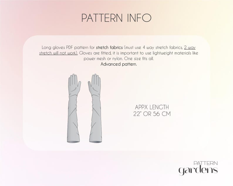pdf sewing patterns for women, Opera Gloves Pattern, Long Evening Gloves Sewing Pattern, Prom Gloves PDF Pattern, Wedding Gloves Sewing Tutorial, diy gloves