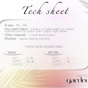 PDF Sewing patterns for women, plus size top pattern, linen blouse pattern, beginner friendly patterns, summer shirt pattern, cotton shirt pattern, sleeveless top pattern, cotton top pattern, cute top pattern, relaxed top pattern, linen top pattern