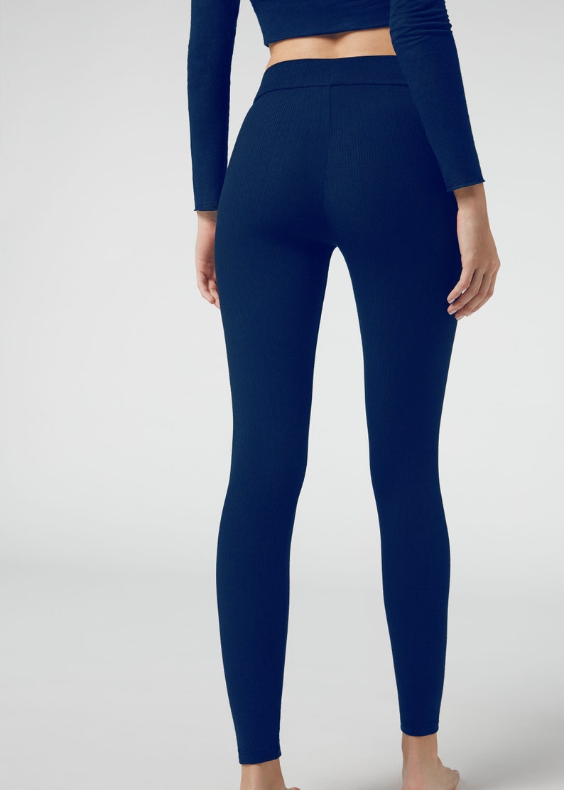 Patrón de leggings sencillos, patrón de leggings para mujer, patrón de pantalones para principiantes, patrón de tallas grandes, leggings fáciles, patrones de costura en PDF imagen 2