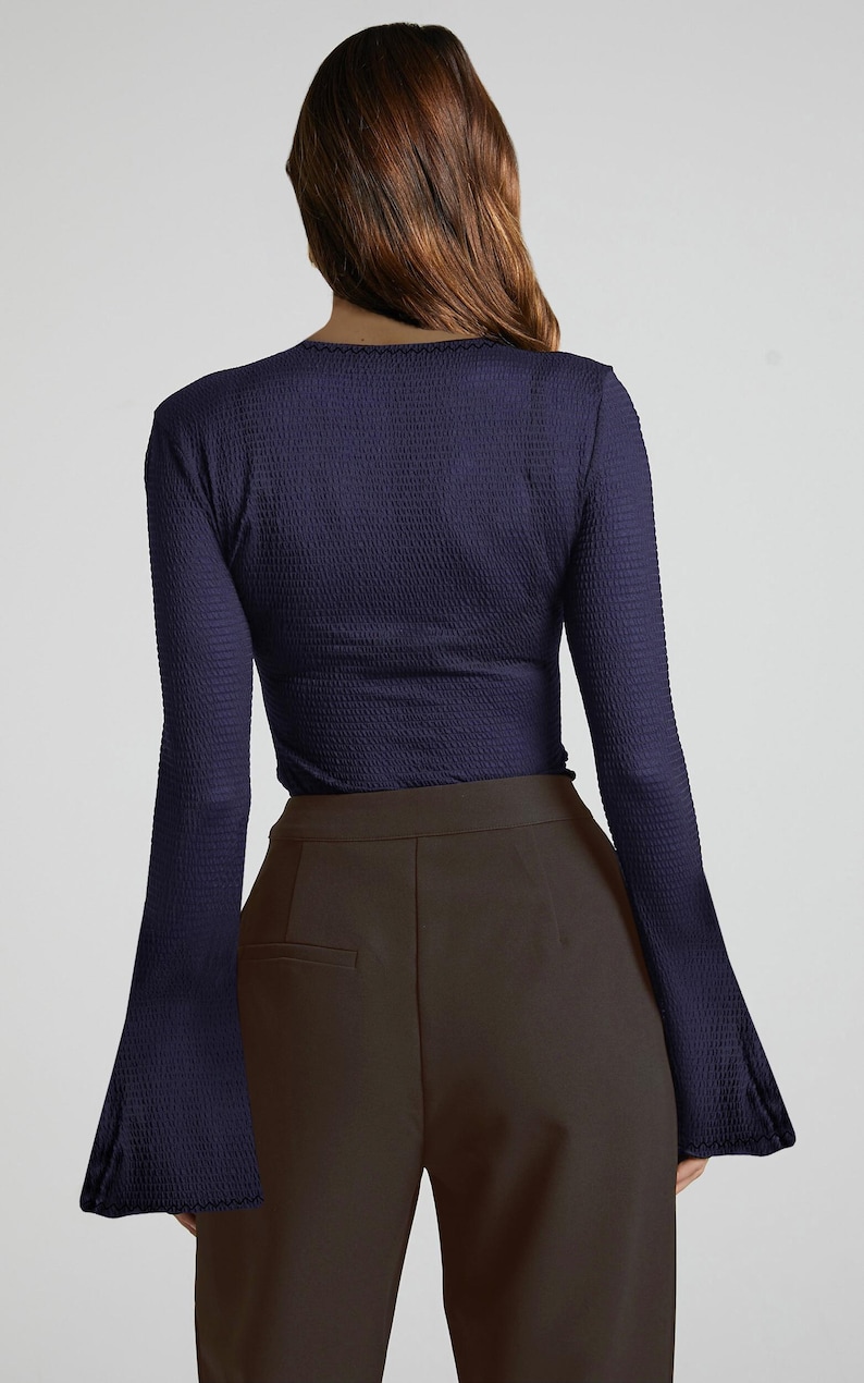 PDF Sewing patterns for women, plus size sewing patterns, crop top pattern, beginner friendly patterns, flare sleeve top pattern, tank top pattern, teen top pattern, sweater pattern, winter top, bell sleeve top pattern, long sleeve top for women