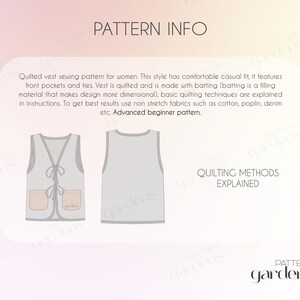quilted vest pattern, sleeveless coat pattern, women's vest pattern, quilted vest pattern, pdf sewing patterns for women, quilted vest pattern, insulated vest pattern, vintage vest pattern, bohemian vest pattern, hippie vest pattern, patchwork coat pattern, quilted top sewing pattern, women's jacket pattern, quilted vest pattern, warm vest pattern, sewing patterns for women, clothes sewing patterns, duster coat pattern, hippie vest pattern