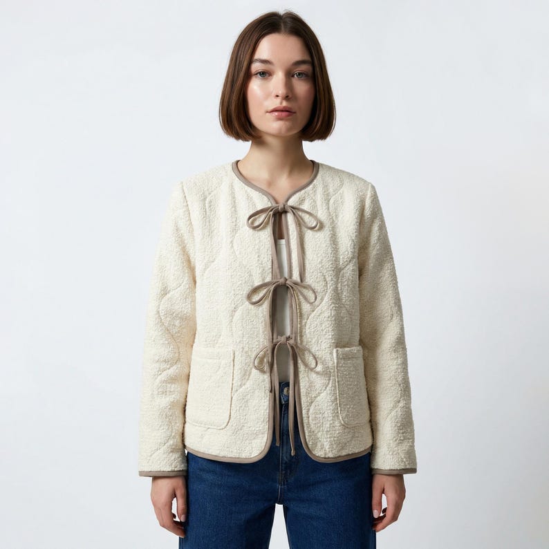 quilted jacket sewing pattern, women's coat pattern, women's jacket pattern, womens blazer pattern, pdf sewing patterns for women, oversized shirt pattern, flannel shirt pattern, hippie jacket pattern, patchwork jacket pattern, duster jacket sewing pattern, women's shirt pattern, quilt jacket pattern for women, quilted coat pattern, clothes sewing patterns, button down shirt pattern, quilted jacket pattern, patchwork jacket pattern, quilted shirt pattern, Loose Fit Shirt Pattern For Women