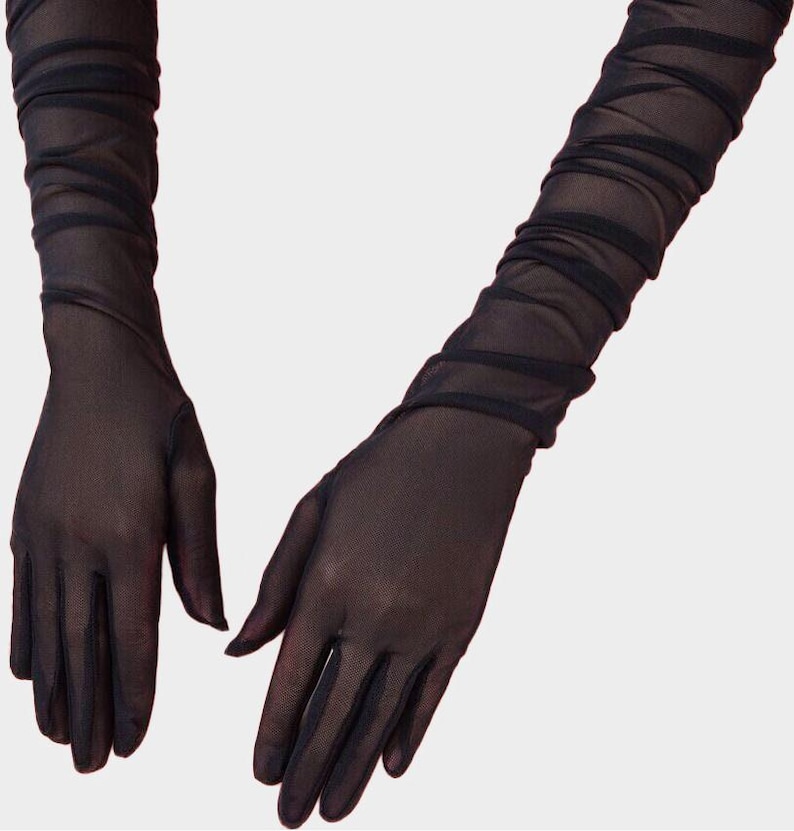 pdf sewing patterns for women, Opera Gloves Pattern, Long Evening Gloves Sewing Pattern, Prom Gloves PDF Pattern, Wedding Gloves Sewing Tutorial, diy gloves