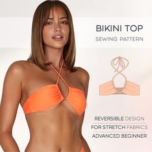 Swimsuit Sewing Pattern Plus Size Digital Womens Patterns